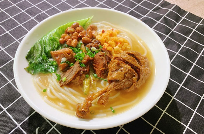 崇州鸭肉粉培训