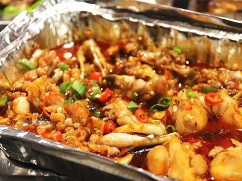 崇州锡纸牛蛙